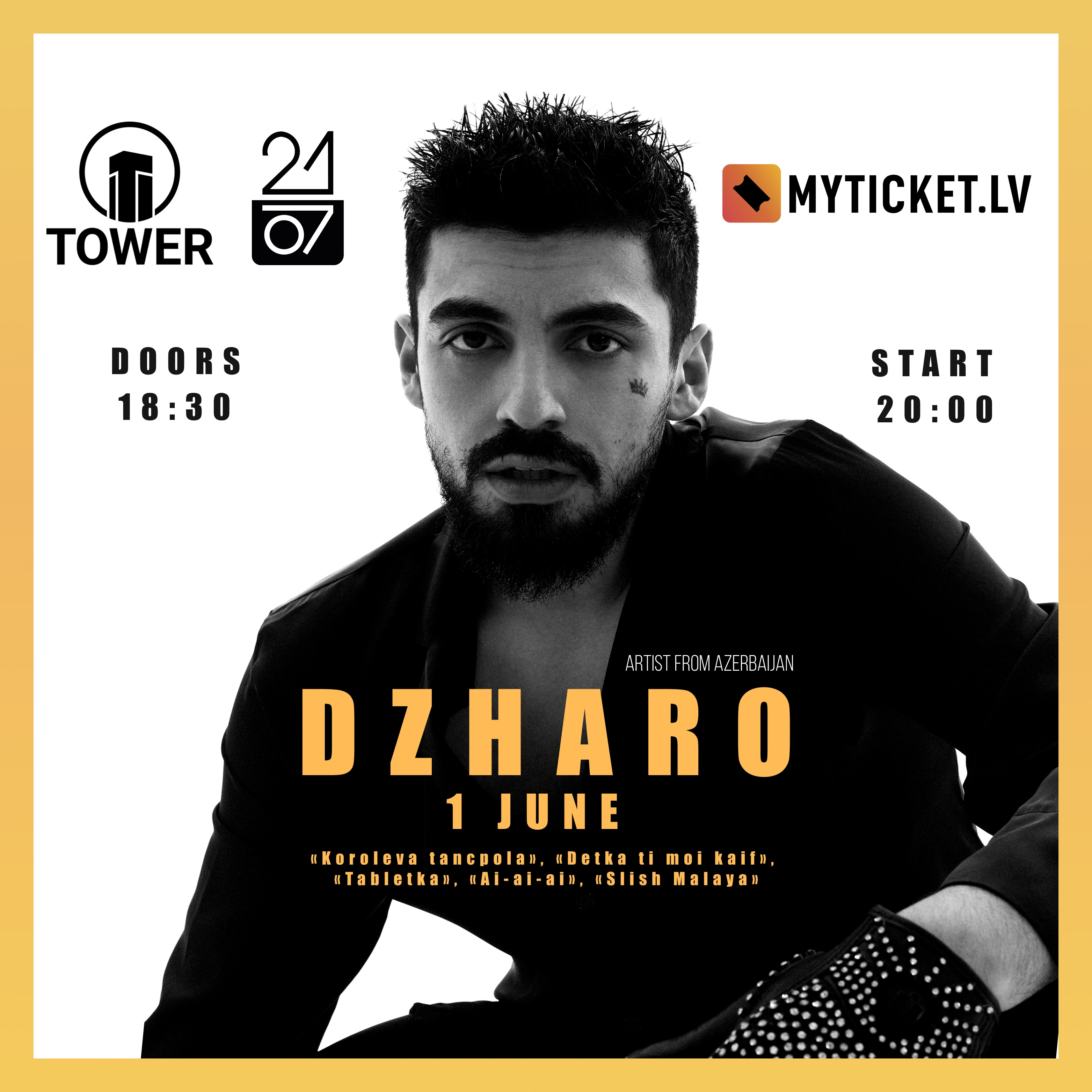 DZHARO - TOWER CLUB (01.06)
