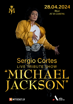 Sergio Cortes ''Live Tribute Show: Michael Jackson''