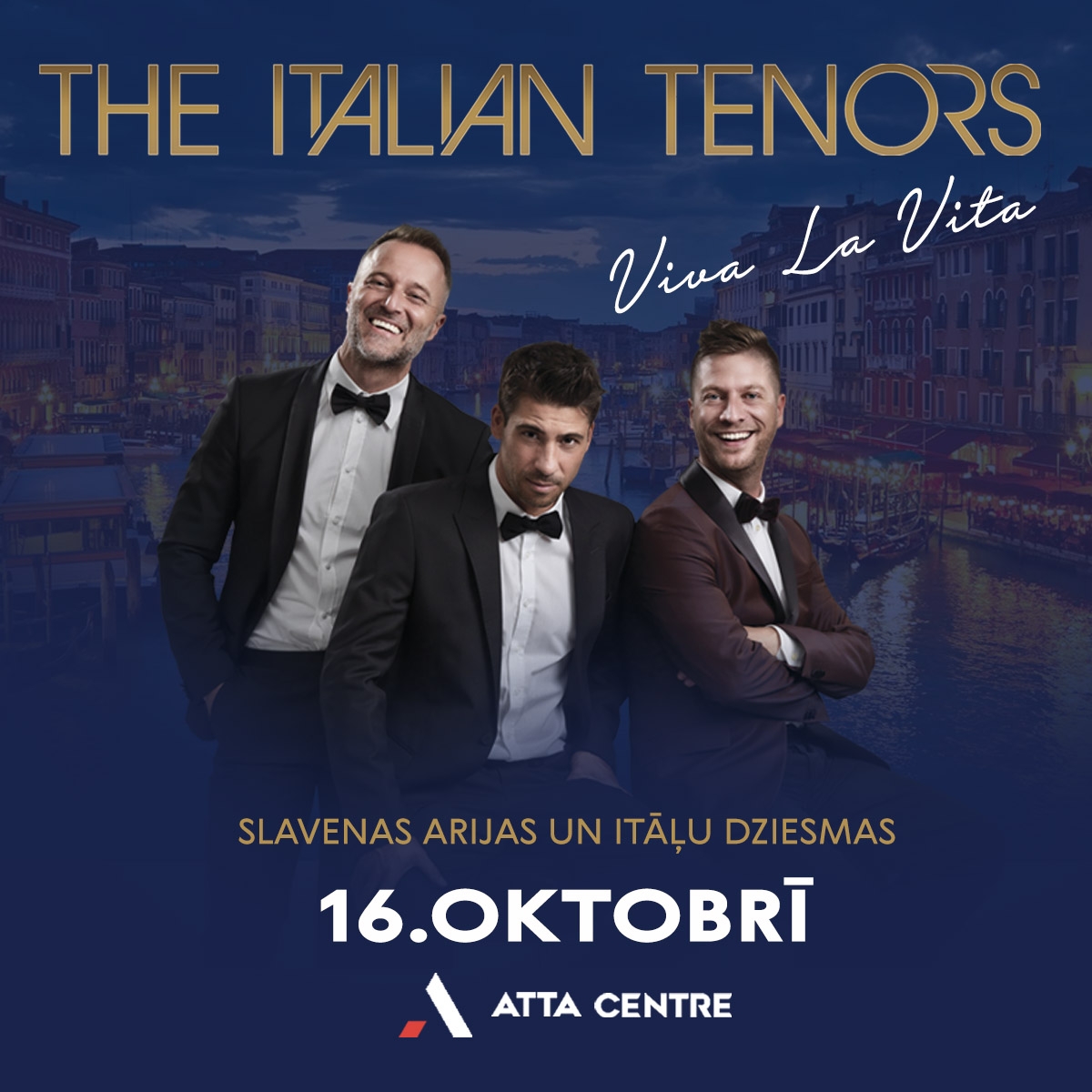 THE ITALIAN TENORS 2024